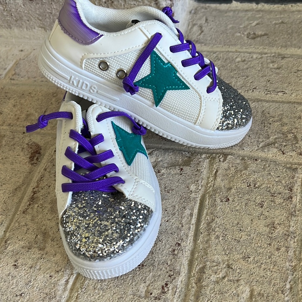 Glitter star sneakers